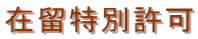 在留特別許可